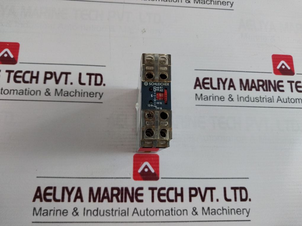 Schleicher Kzt11 (F) Time Relay - Image 4