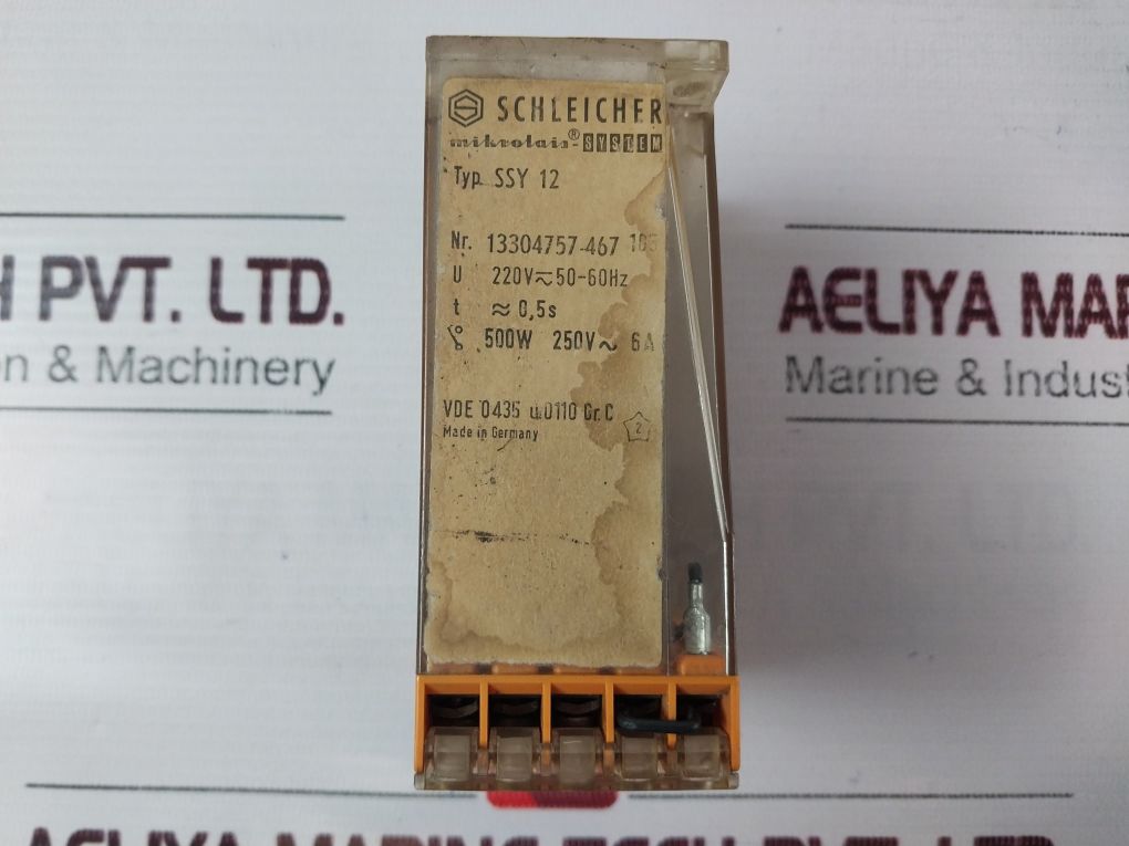 Schleicher Ssy 12 Time Relay - Image 10
