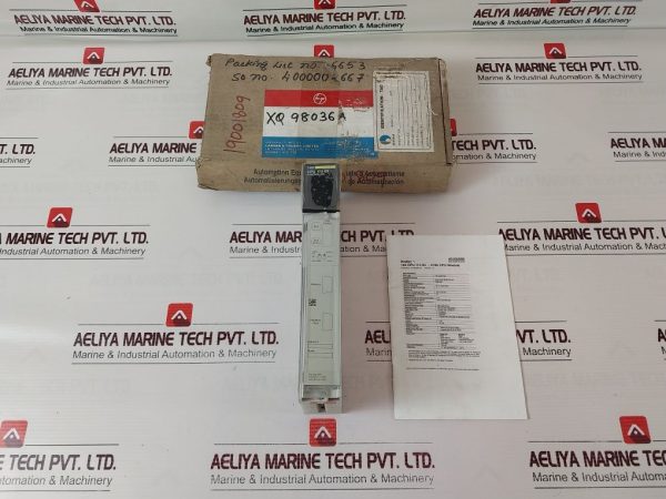 Schneider Modicon Square D Telemecanique 140cpu11303 Cpu Module