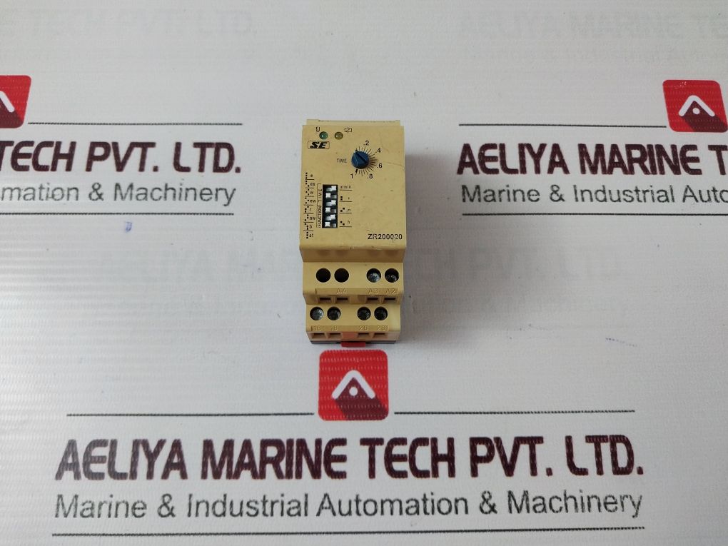SCHRACK ZR200020 TIME DELAY RELAY