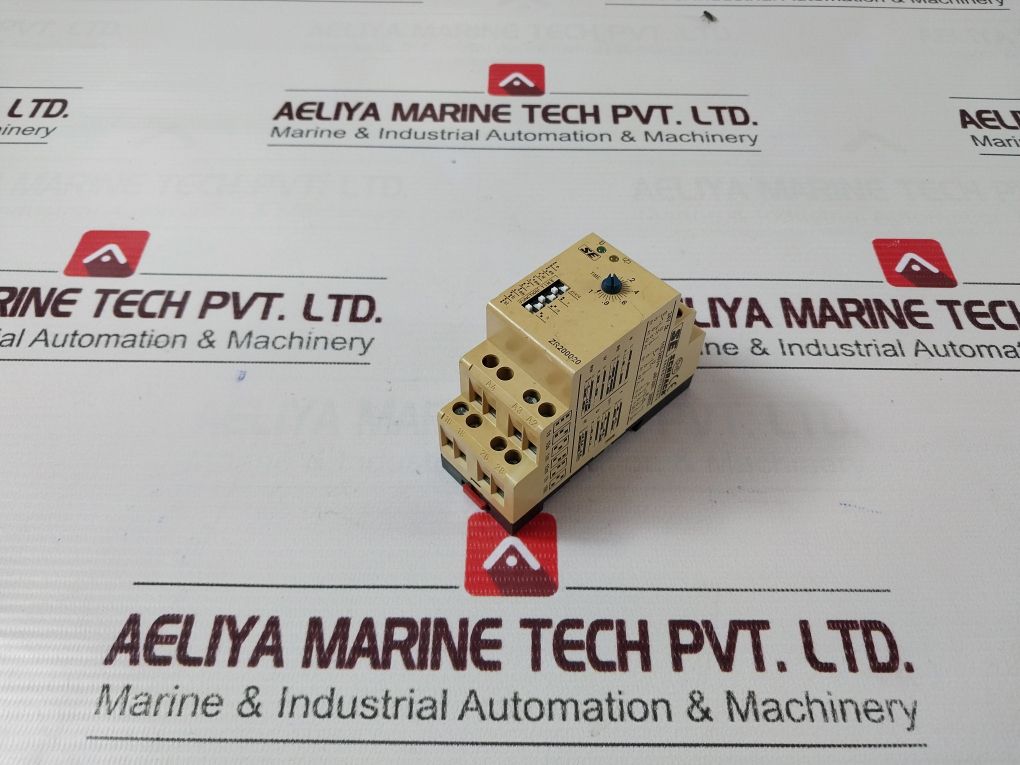 Schrack Zr200020 Time Delay Relay 24v - Image 3