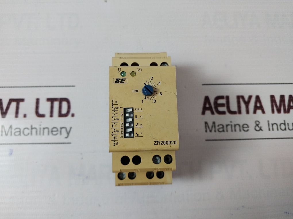 Schrack Zr200020 Time Delay Relay 24v - Image 6