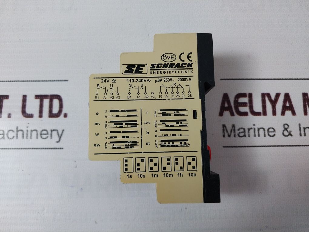 Schrack Zr200020 Time Delay Relay 24v - Image 7
