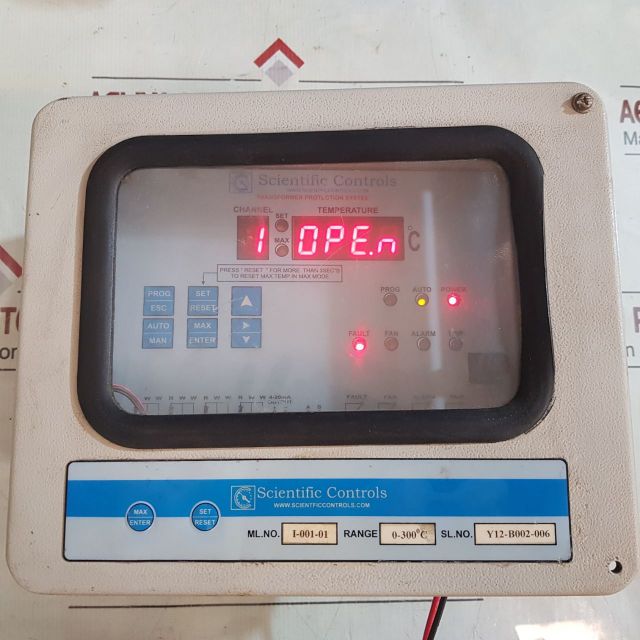 Scientific Controls I-001-01 - Image 12