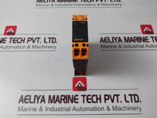 Selec 800psr Phase Sequence Relay