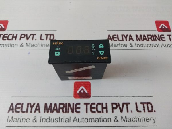 SELEC CH403-1-NTC ON/OFF TEMPERATURE CONTROLLER