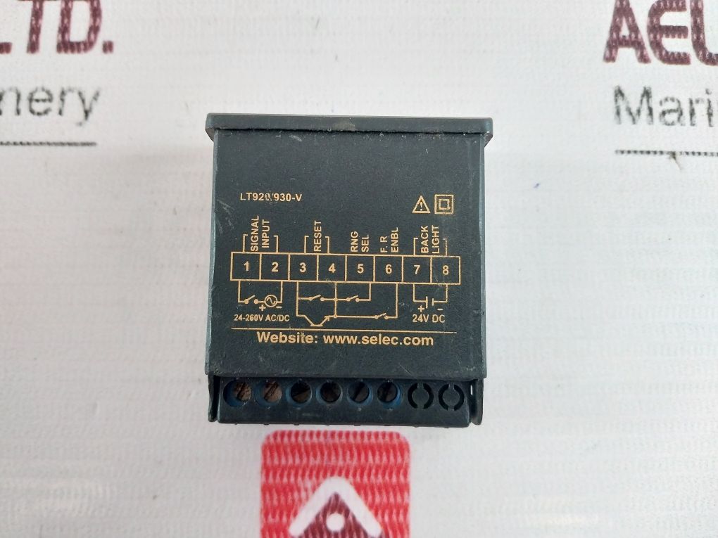 Selec Lt9 Hour Meter 24v Aeliya Marine
