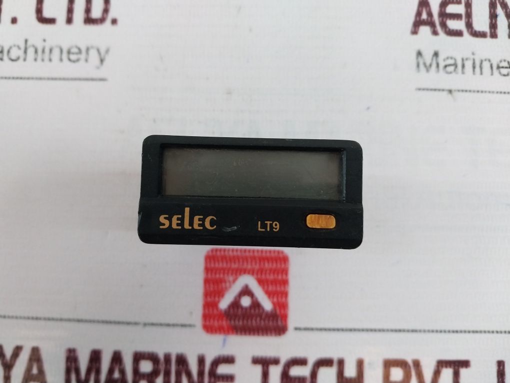 Selec Lt9 Hour Meter 24v Aeliya Marine