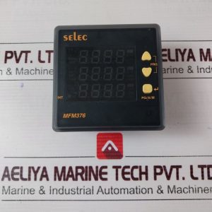 Selec Mfm376-230vac Multifunction Meter