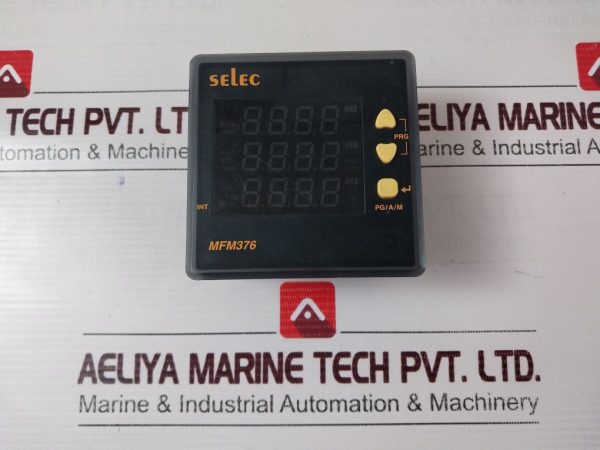 Selec Mfm376-230vac Multifunction Meter