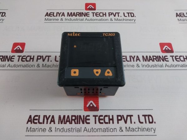 SELEC TC303AX TEMPERATURE CONTROLLER