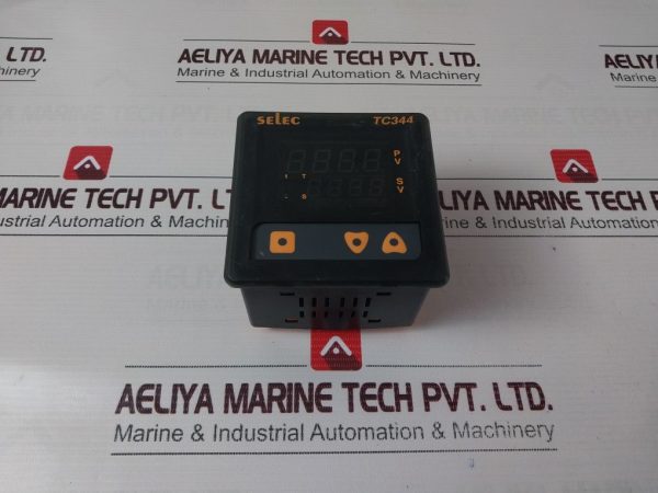 SELEC TC344AX DIGITAL TEMPERATURE CONTROLLER