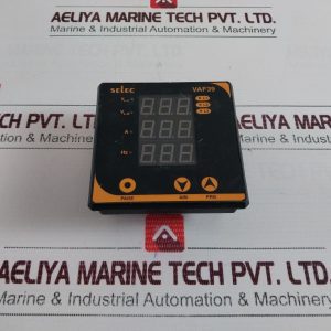 SELEC VAF39 VOLTAGE FREQUENCY METER