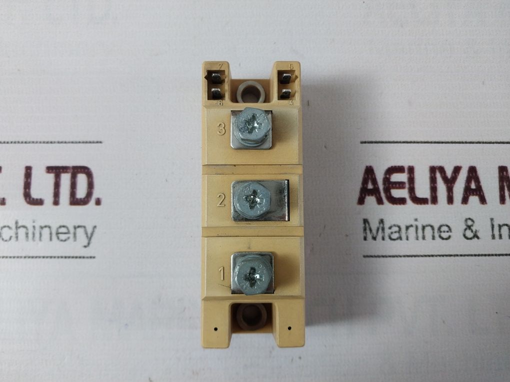 Semikron Skkt 162/16 E Thyristor Module - Aeliya Marine