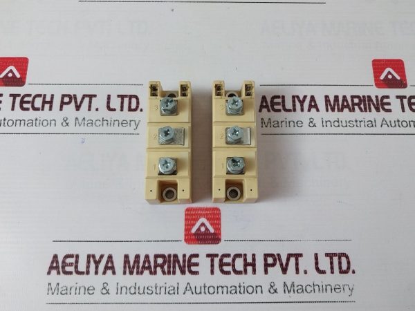 Semikron Skkt 162/16e Thyristor Module