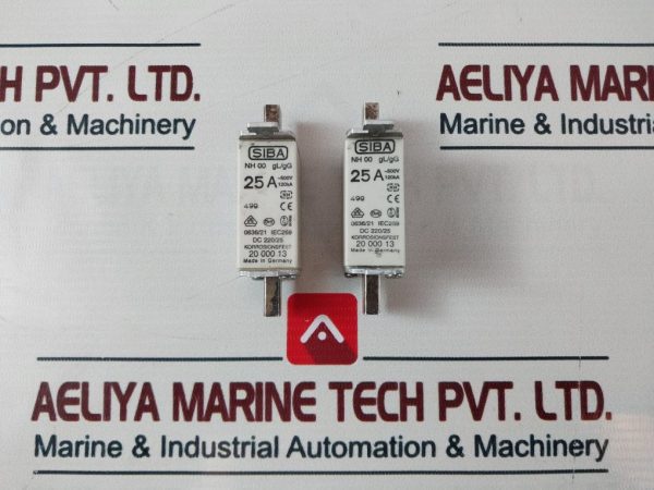 Siba Nh00 Glgg 25a Fuse
