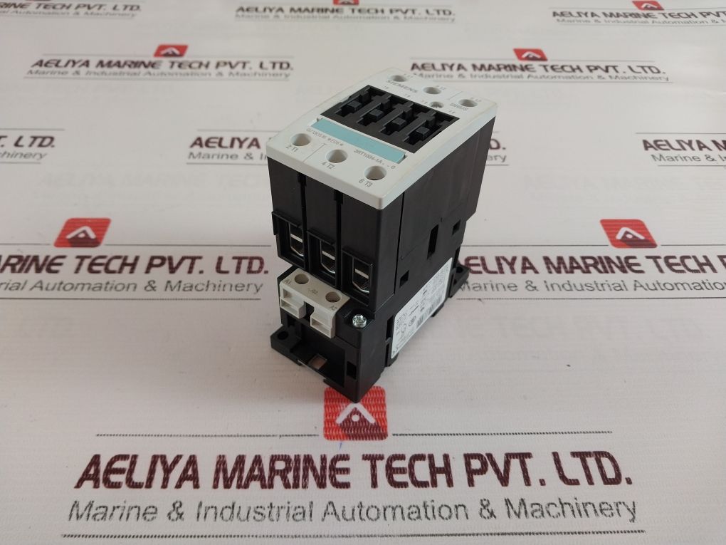 Siemens Sirius 3rt1034-1ag20 Contactor 600v - Aeliya Marine