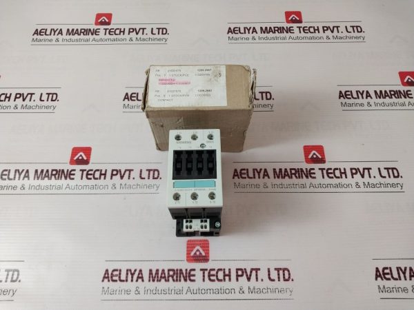 SIEMENS SIRIUS 3RT1034-3A..0-1AA0 CONTACTOR IP20