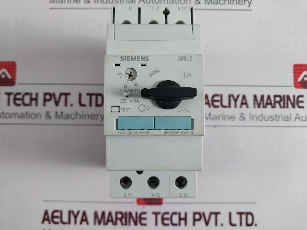 Siemens Sirius 3rv1031-4ea10 Circuit Breaker - Image 10