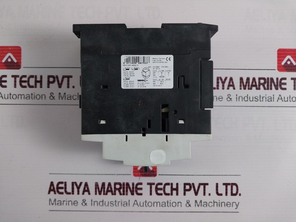 Siemens Sirius 3rv1031-4ea10 Circuit Breaker - Image 8