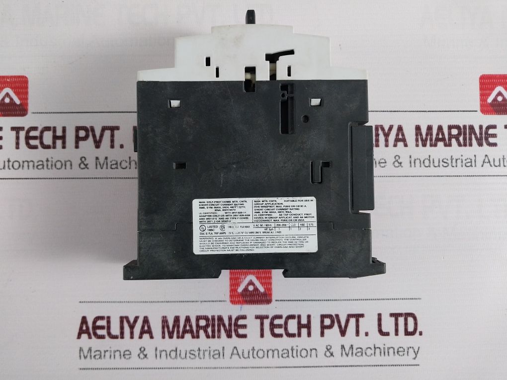 Siemens Sirius 3rv1031-4ea10 Circuit Breaker - Image 9