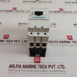Siemens Sirius 3rv1041-4ja10 Motor Protection Circuit Breaker