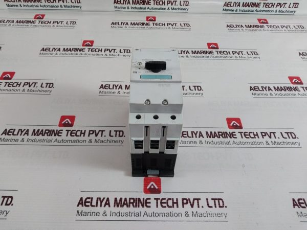 SIEMENS SIRIUS 3RV1041-4LA10 MOTOR PROTECTION CIRCUIT BREAKER