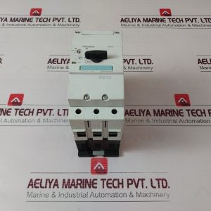 SIEMENS SIRIUS 3RV1041-4LA10 MOTOR PROTECTION CIRCUIT BREAKER