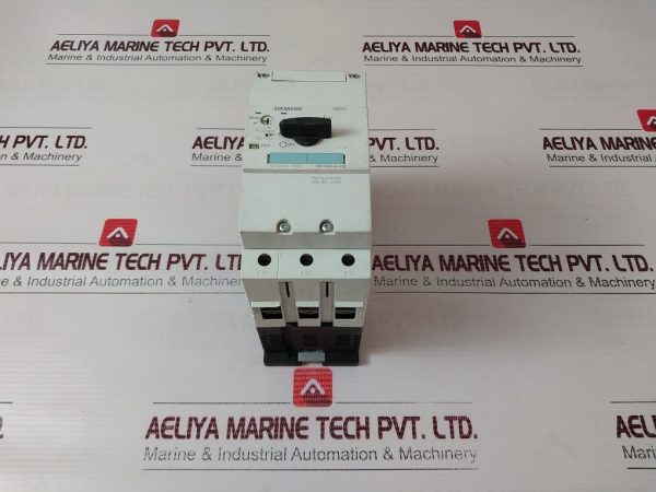 SIEMENS SIRIUS 3RV1041-4LA10 MOTOR PROTECTION CIRCUIT BREAKER