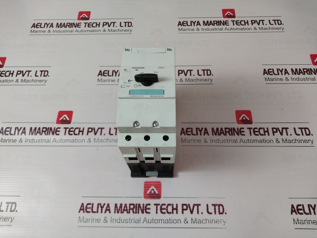 SIEMENS SIRIUS 3RV1341-4KC10 CIRCUIT BREAKER