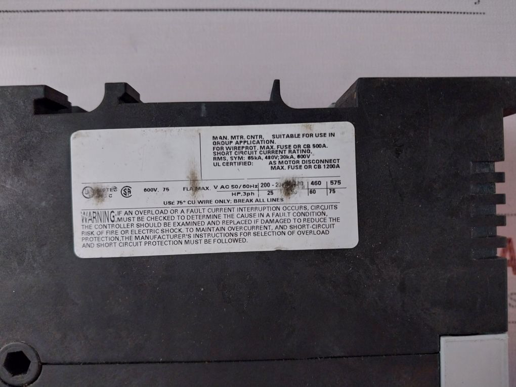 Siemens Sirius 3rv1341-4kc10 Circuit Breaker - Image 11