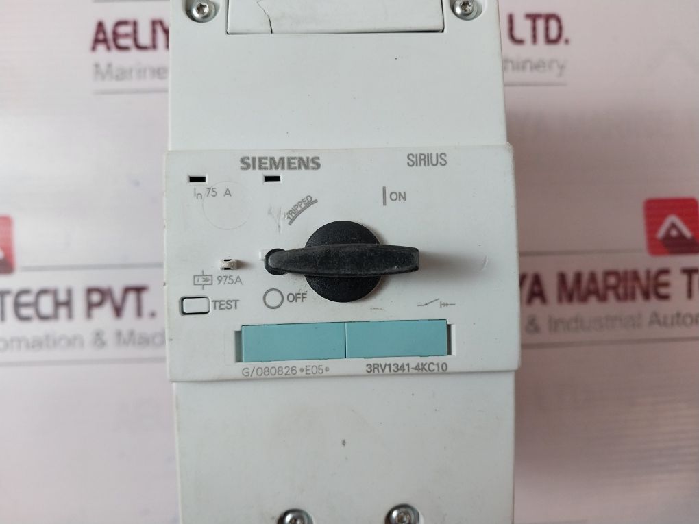 Siemens Sirius 3rv1341-4kc10 Circuit Breaker - Image 8
