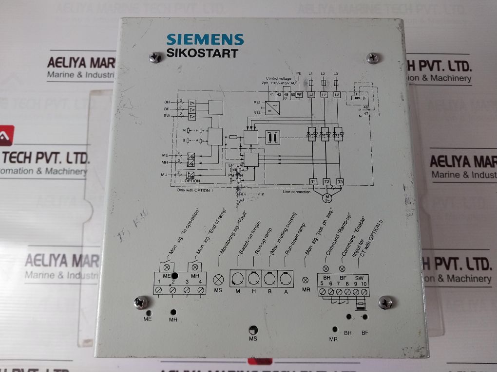 Siemens 3rw2924-1aa03 Interface Module 415v - Image 7
