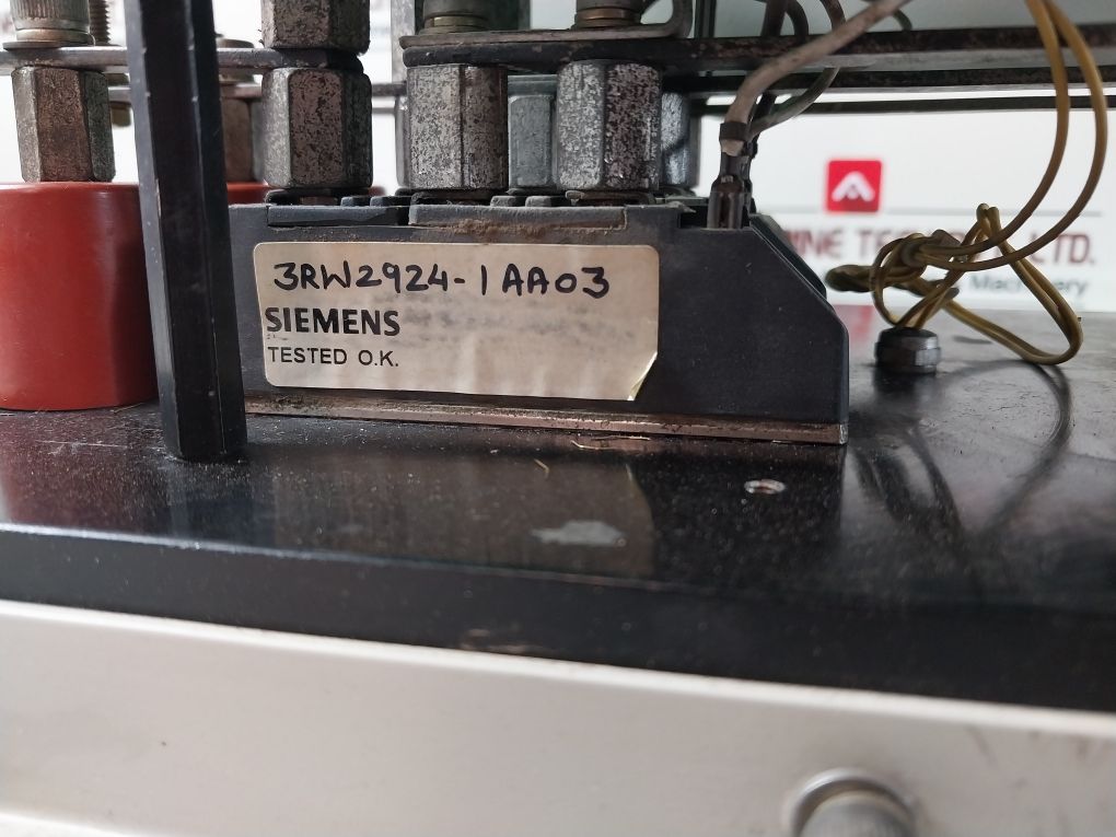 Siemens 3rw2924-1aa03 Interface Module 415v - Image 12