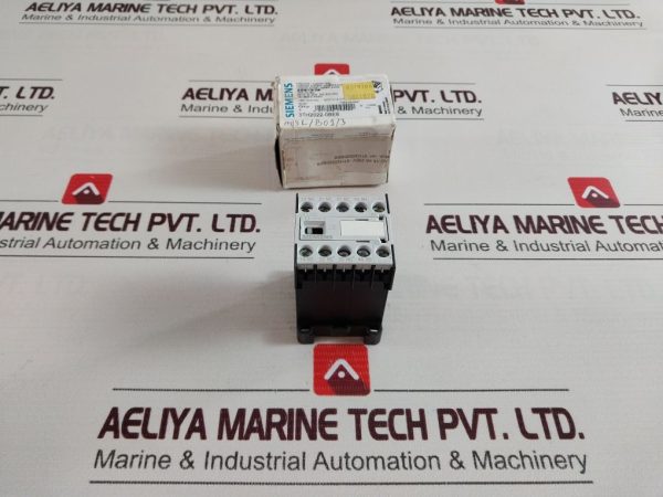 SIEMENS 3TH2022-0BE8 CONTACTOR RELAY