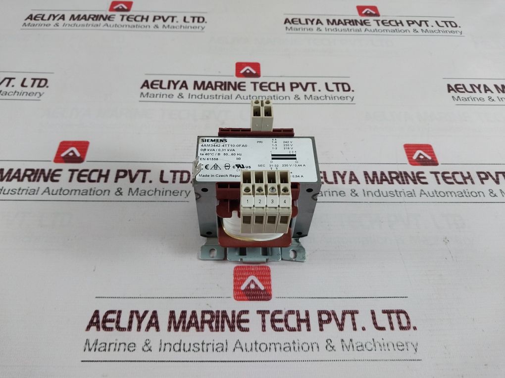 Siemens 4am3442-4tt10-0fa0 Transformer