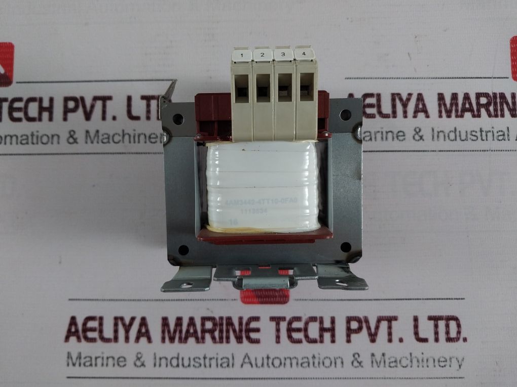 Siemens 4am3442-4tt10-0fa0 Transformer - Image 9