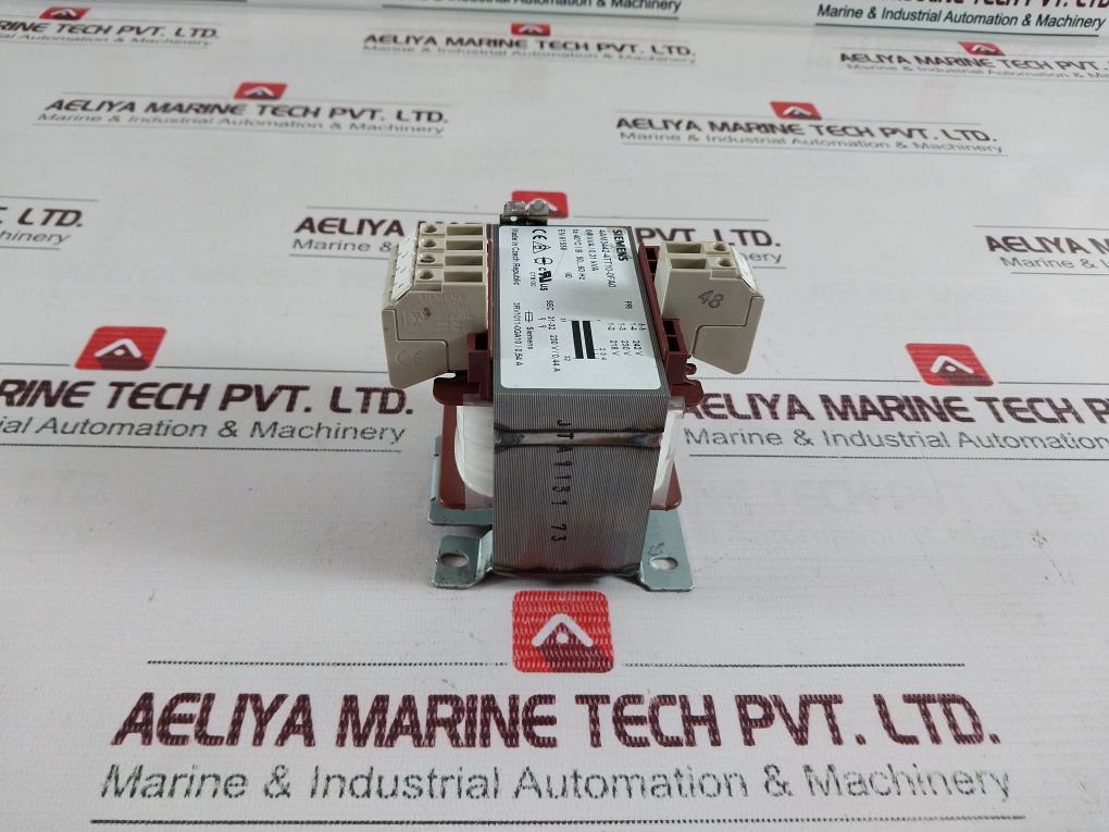 Siemens 4am3442-4tt10-0fa0 Transformer - Image 3