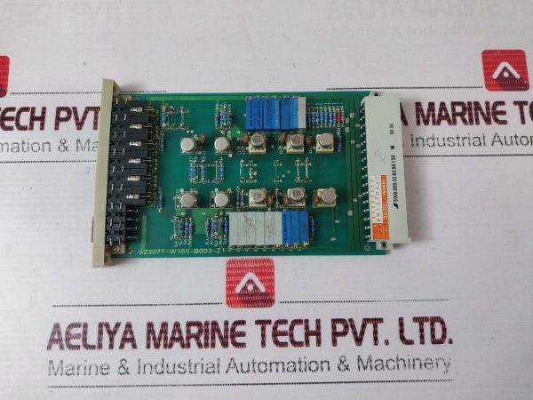 Siemens 5159.009.32.63.94.130 Pcb Card