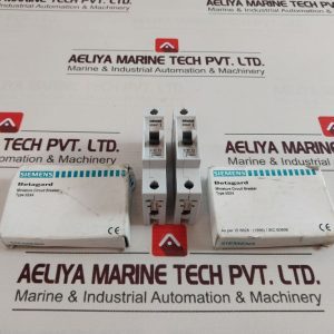 Siemens 5sx41 Miniature Circuit Breaker 415v