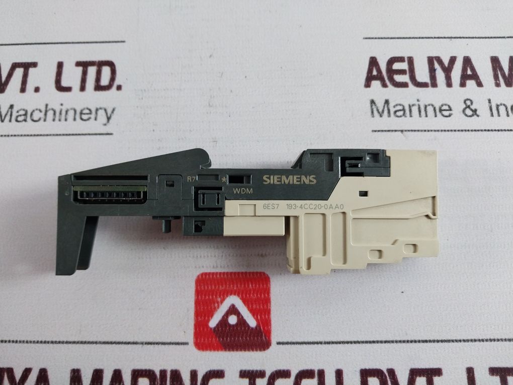 Siemens 6es7 193-4cc20-0aa0 Terminal Module - Image 8