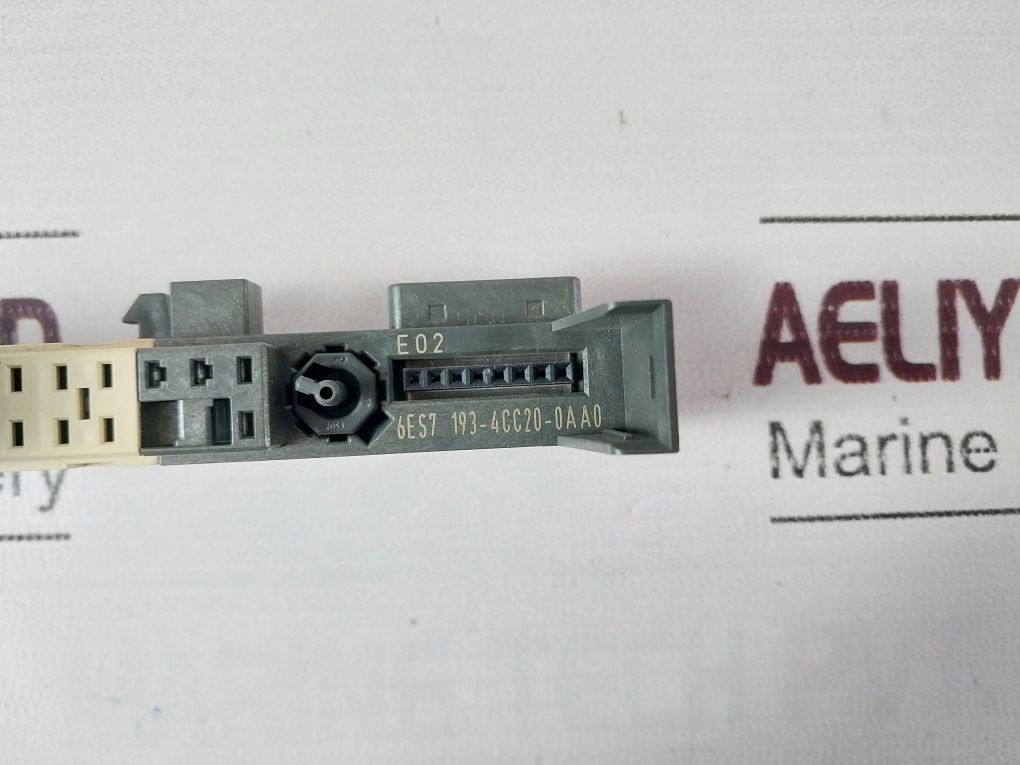 Siemens 6es7 193-4cc20-0aa0 Terminal Module - Image 10