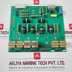 Siemens 6qn2001-1pt Pc Board