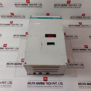 SIEMENS SIMOVERT P 6SE2108-3AA00 CONVERTER DRIVE