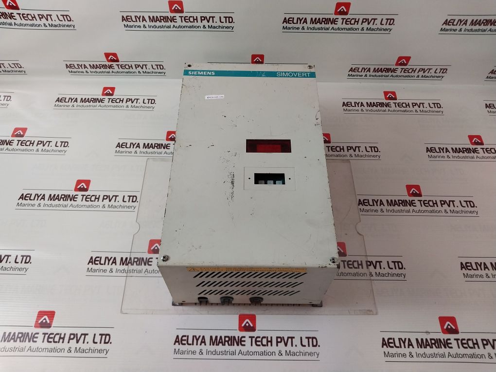 SIEMENS SIMOVERT P 6SE2108-3AA00 CONVERTER DRIVE