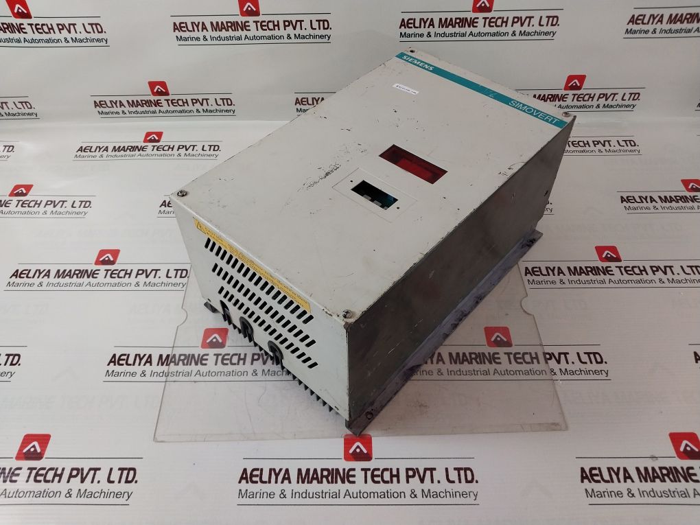 Siemens Simovert P 6se2108-3aa00 Converter Drive - Image 3