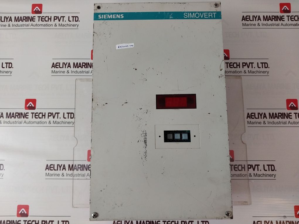 Siemens Simovert P 6se2108-3aa00 Converter Drive - Image 6