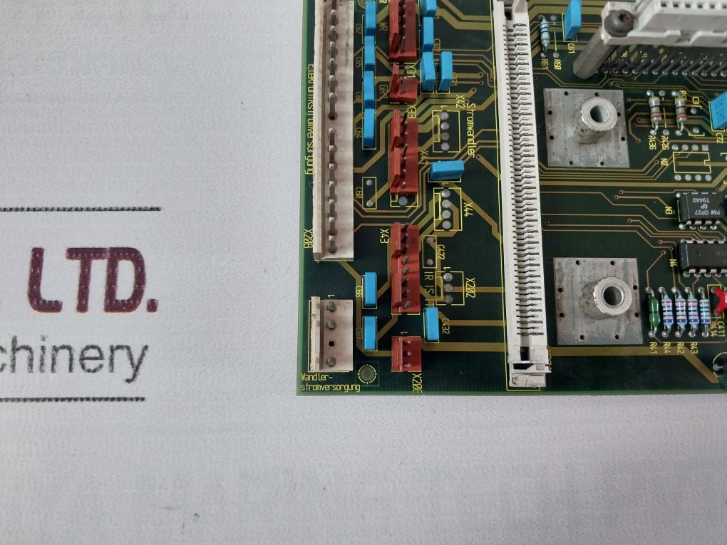 Siemens 6se7038-6gl84-1bg0 Interface Inverter Board - Image 11