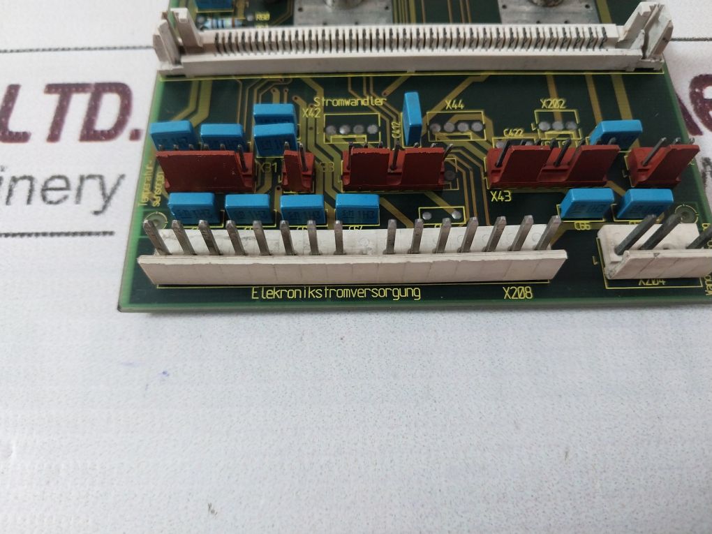 Siemens 6se7038-6gl84-1bg0 Interface Inverter Board - Image 12