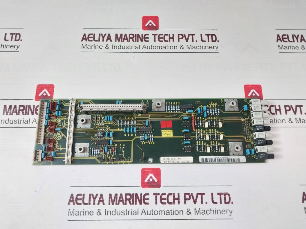 Siemens 6se7038-6gl84-1bg0 Interface Inverter Board - Image 4